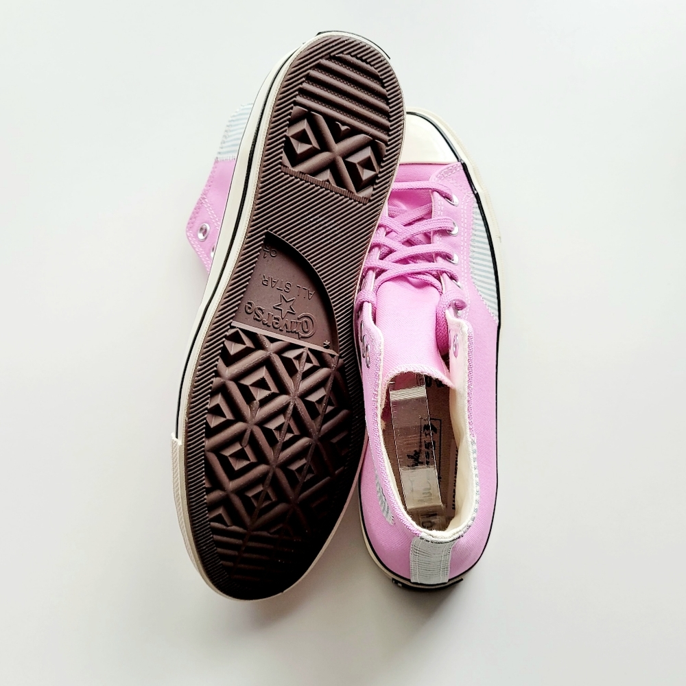 Converse Chuck 70 Hi Peony Pink/Mineral Teal Women's 11.5 - Picture 5 of 6